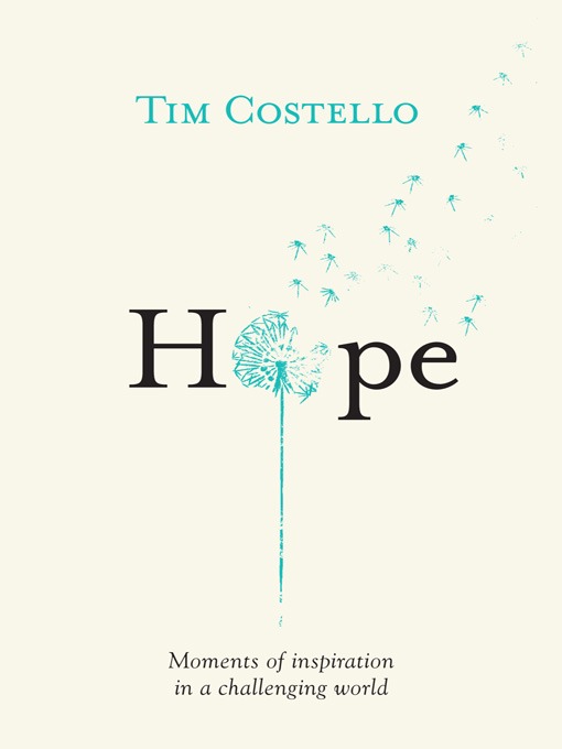 Title details for Hope by Tim Costello - Available